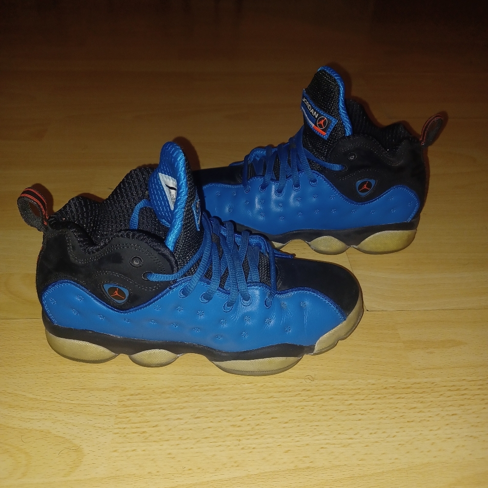 Blue Team Jordan Brand Shoes